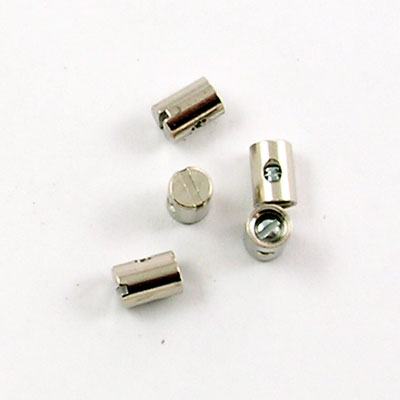  Schraubnippel (5x7 mm; 5er Pack) 