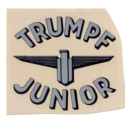 Adler: "Trumpf Junior" mit Adler 