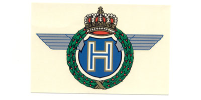 Horex: Emblem mit Krone und "H" 