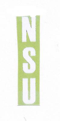 NSU: "NSU" 