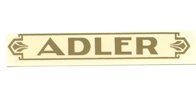 Adler: "Adler" 