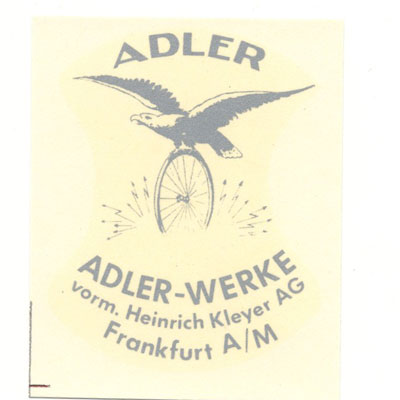 Adler: "Adler" 