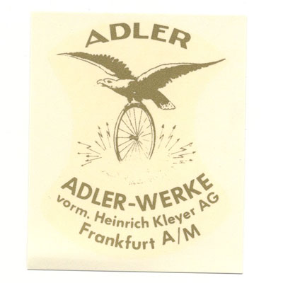 Adler: "Adler" 