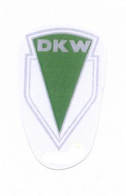 DKW: "DKW" mit Emblem 