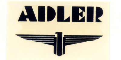 Adler: "Adler" mit Adler 