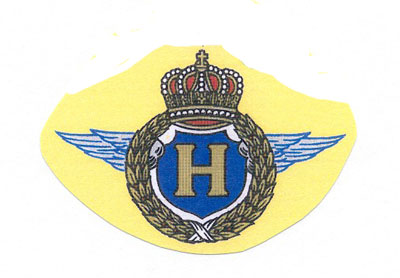 Horex: Emblem mit Krone und "H" 