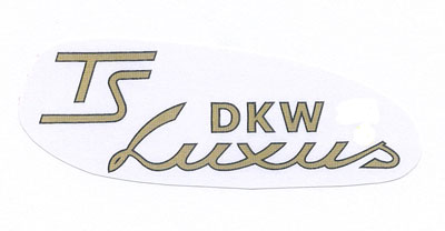 Zweirad Union: "TS DKW Luxus" 